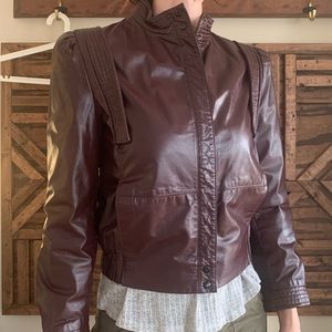 Vintage Leather Jacket